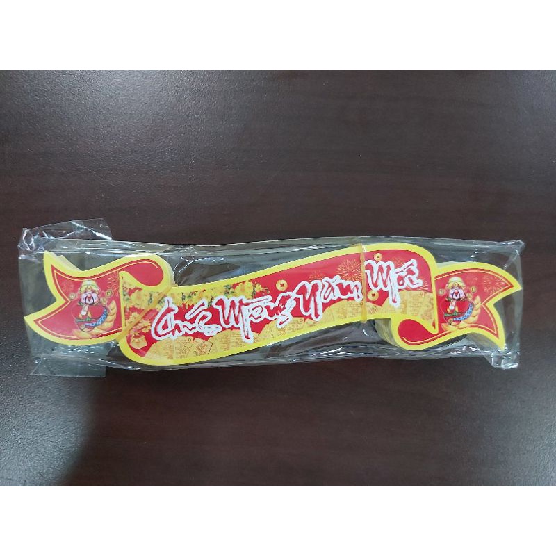 Decal Dán Chúc Mừng Năm Mới Giá Sỉ
