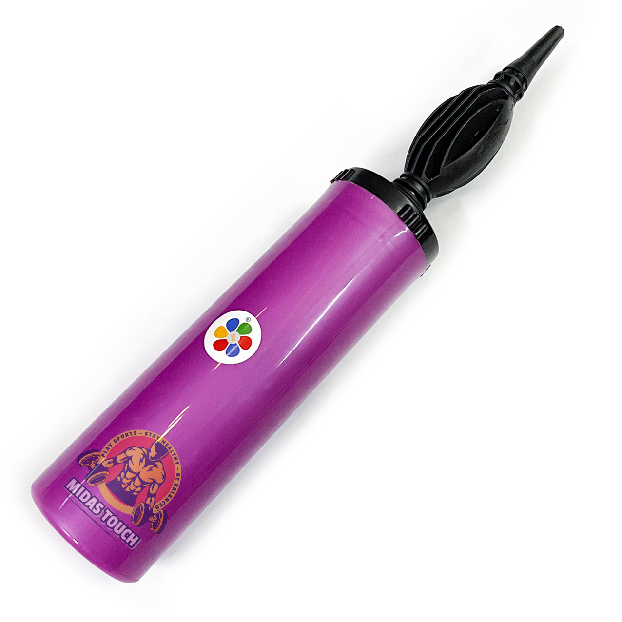 Đồ Bơm Hơi Phao Bơi Bơm Bong Bóng Mini Cầm Tay Nhỏ Gọn Tiện Lợi Nhiều Màu Sắc Dễ Dàng Lựa Chọn - Cam Kết Như Hình