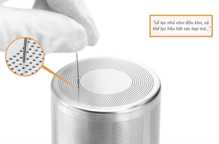 Combo bình lọc trà thủy tinh Samadoyo S048A209