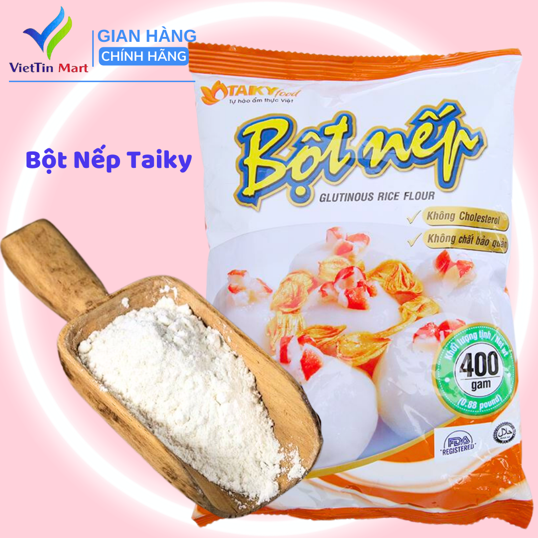 400gr Bột Nếp Thượng Hạng Tài Ký