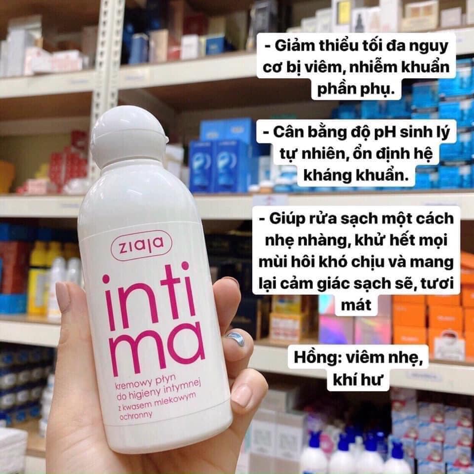 [Siêu Sale] [Chính hãng] Dung dịch vệ sinh INTIMA ZIAJA