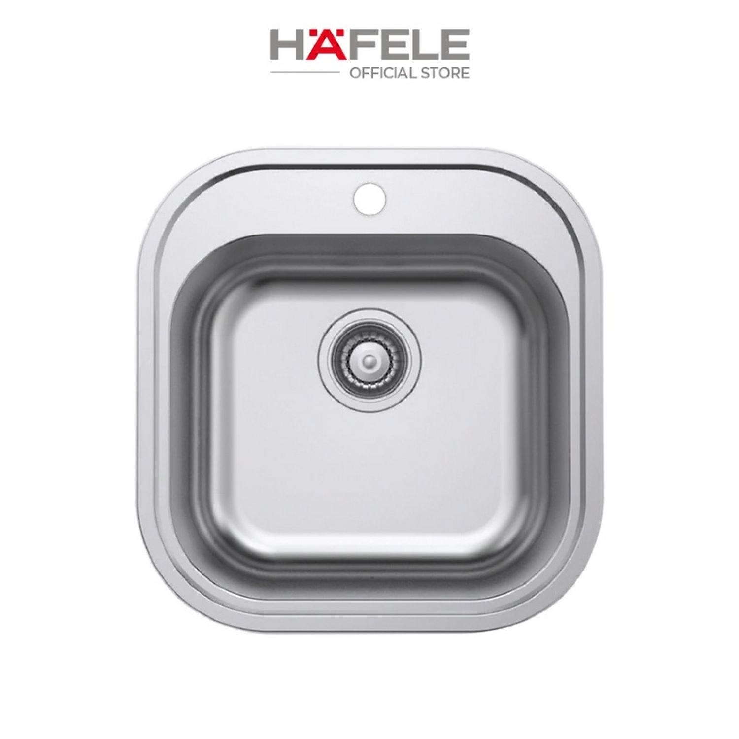 Chậu inox Hafele HS19-SSN1R50 - 567.23.083