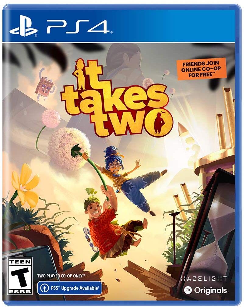 [HCM][PS4-US] Trò chơi It Takes Two - PlayStation 4