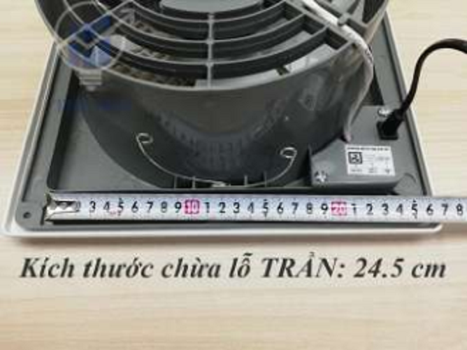 QUẠT HÚT ÂM TRẦN SENKO HT200 (35W)