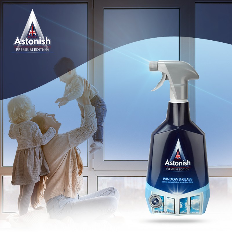 Nước lau kính Astonish C6950 750ml
