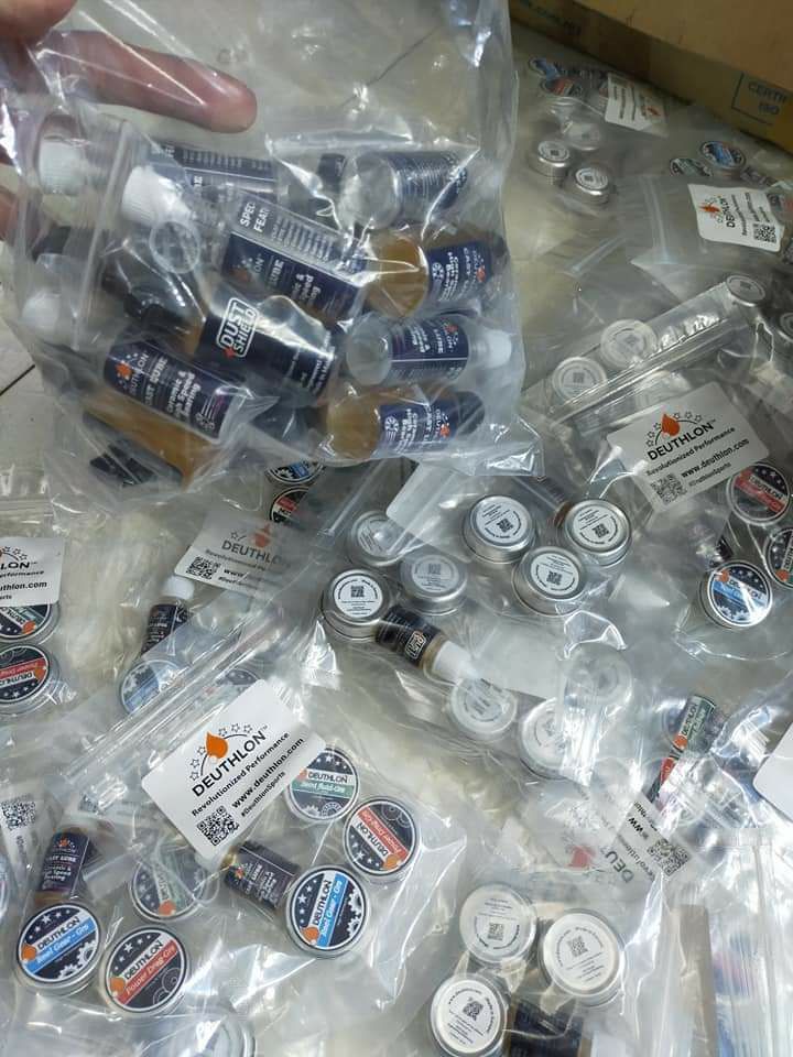 [HCM]Bộ Dầu Mỡ Bảo Trì Máy Câu Deuthlon Value Pack (4 món)