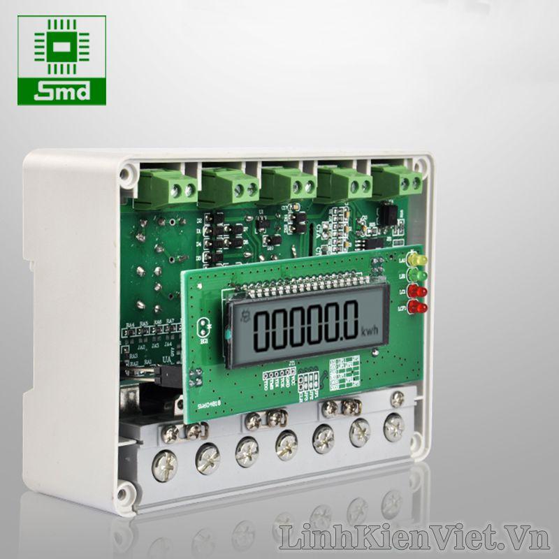 Công tơ điện tử 3 pha DTS6607 50Hz 20(80)A