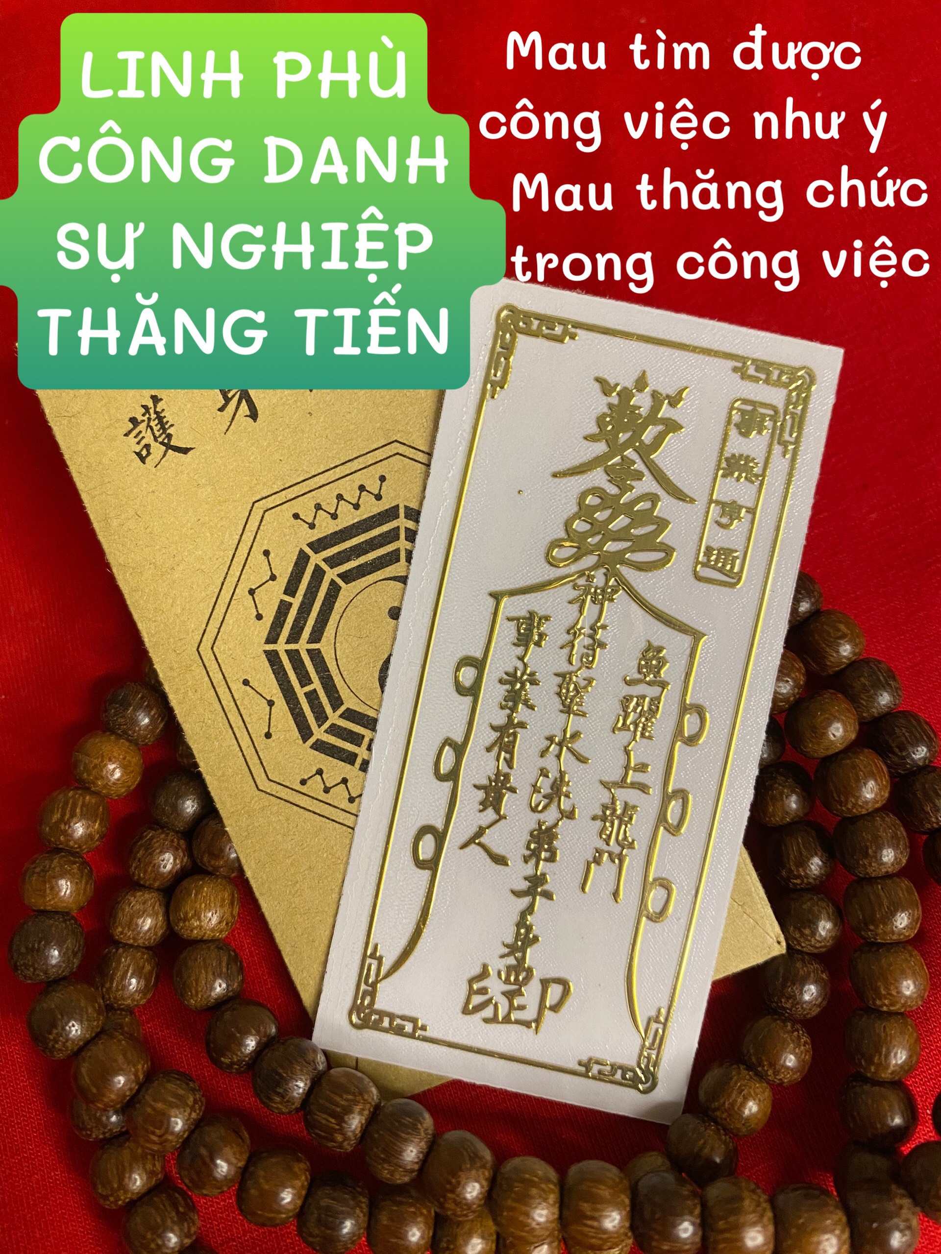Linh phù công danh công việc sự nghiệp thăng tiến
