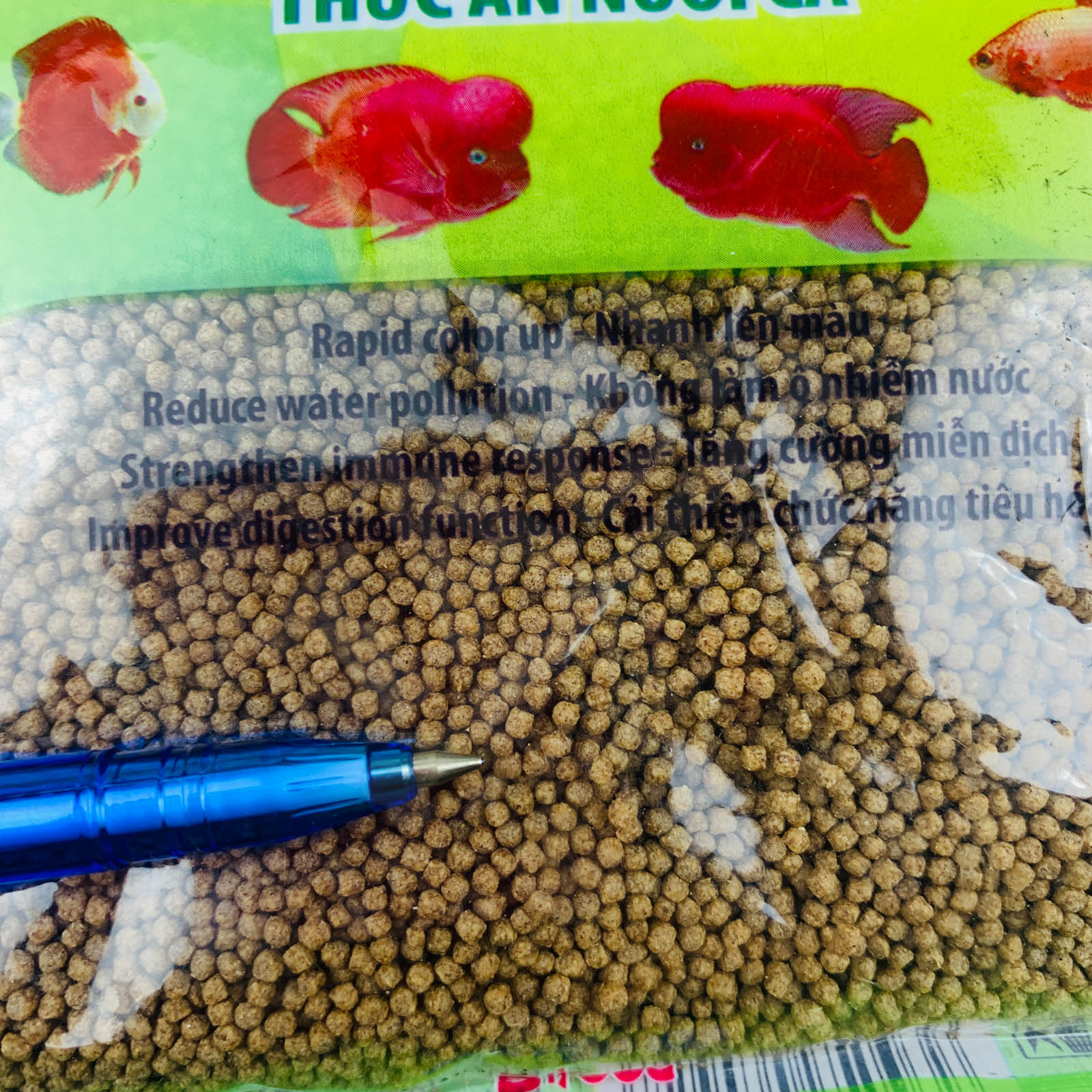BỊCH 100G Thức Ăn Cá ORIO Cho Cá Cảnh Thức Ăn Cao Cấp Cho Hồ Cá Bể Cá