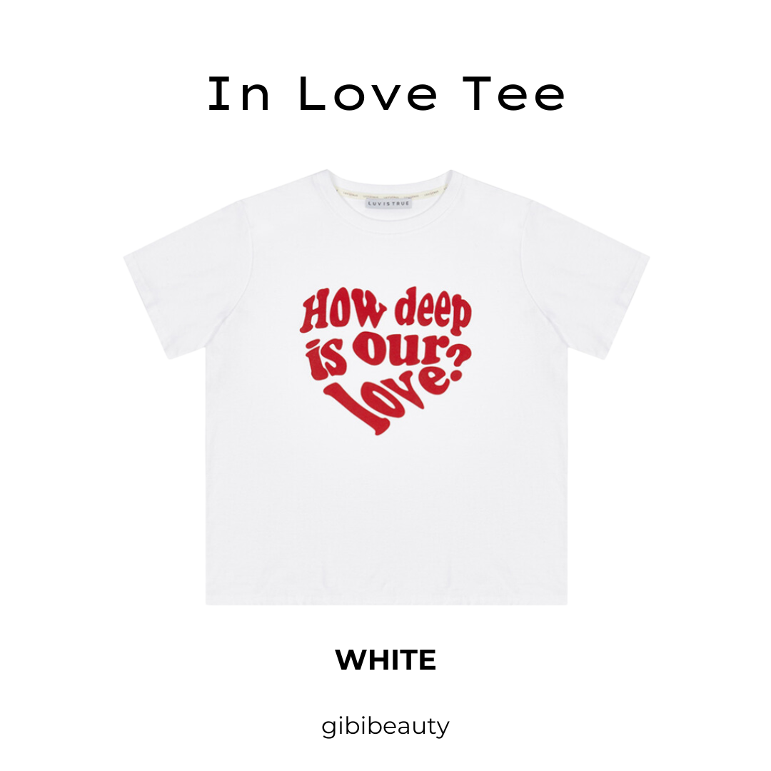Áo thun luvistrue love in tee