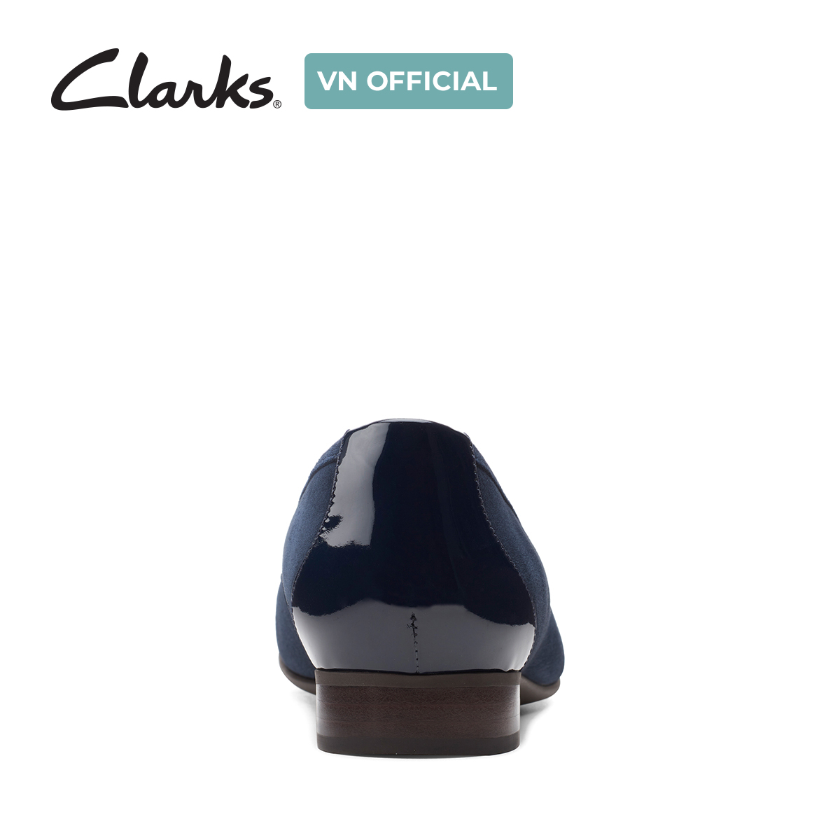 Giày Búp Bê Da Nữ Clarks - Un Blush Cove