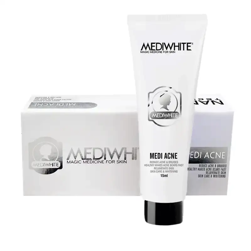 Kem Giảm Mụn Medi White Medi Acne 15ml