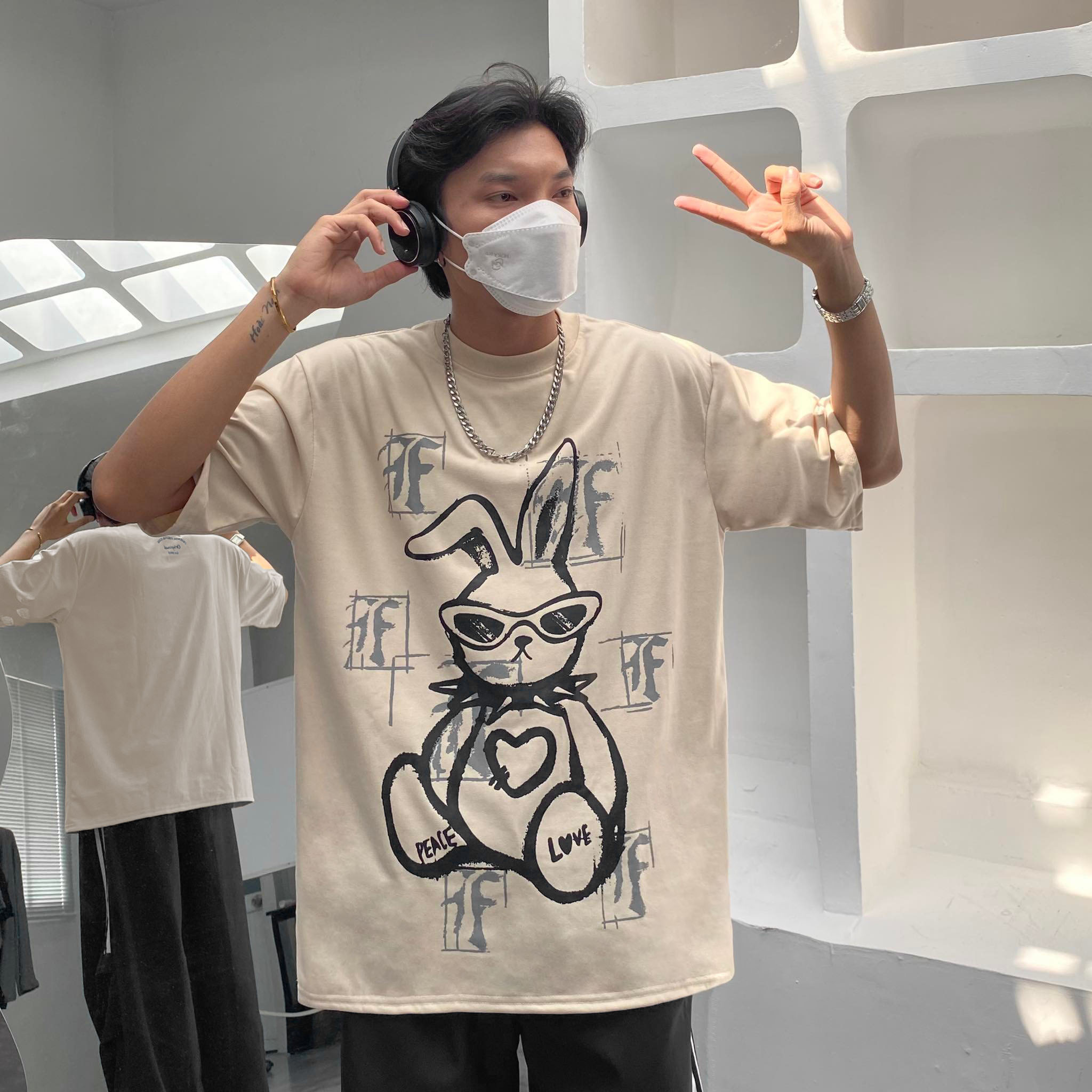 ÁO THUN FF RABBIT TEE