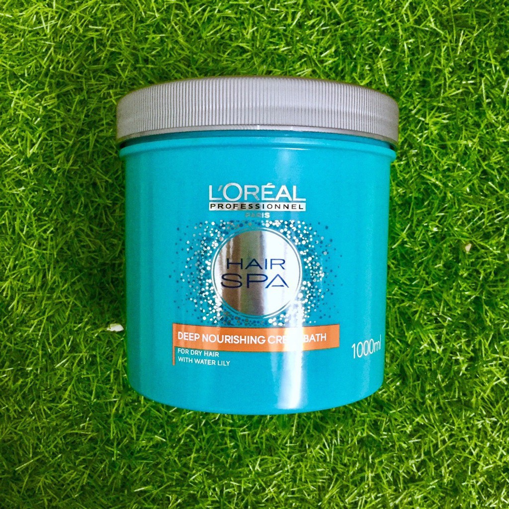 Hấp Dầu Loreal Professional Hair Spa Deep Nourishing 1000ml