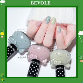 Sơn móng tay Bevole sơn móng tay gel Hello Kitty dễ thương nhiều màu nail đẹp SM13 thumbnail
