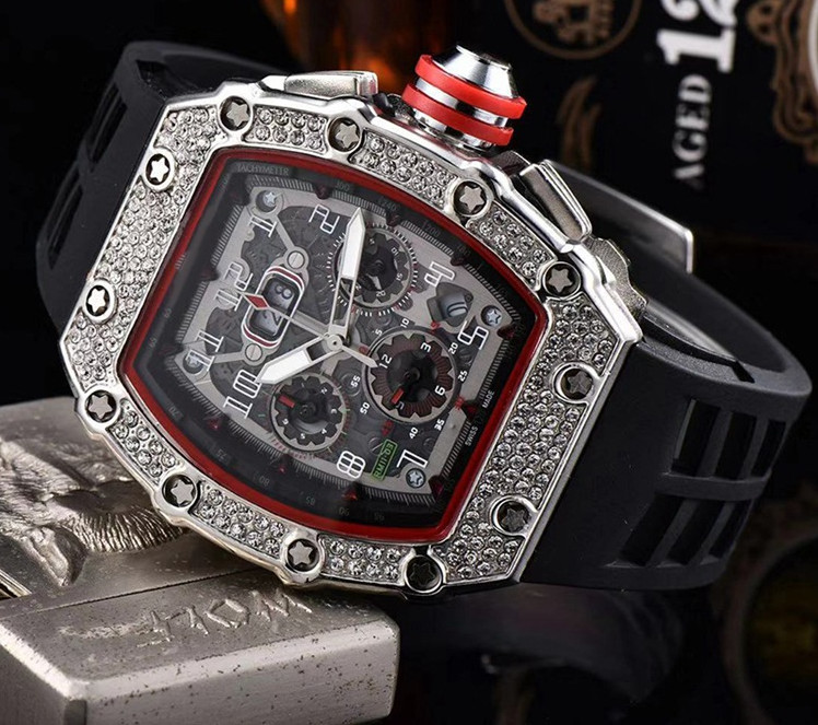 Đồng hồ Richald Mille Chạy Full Kim