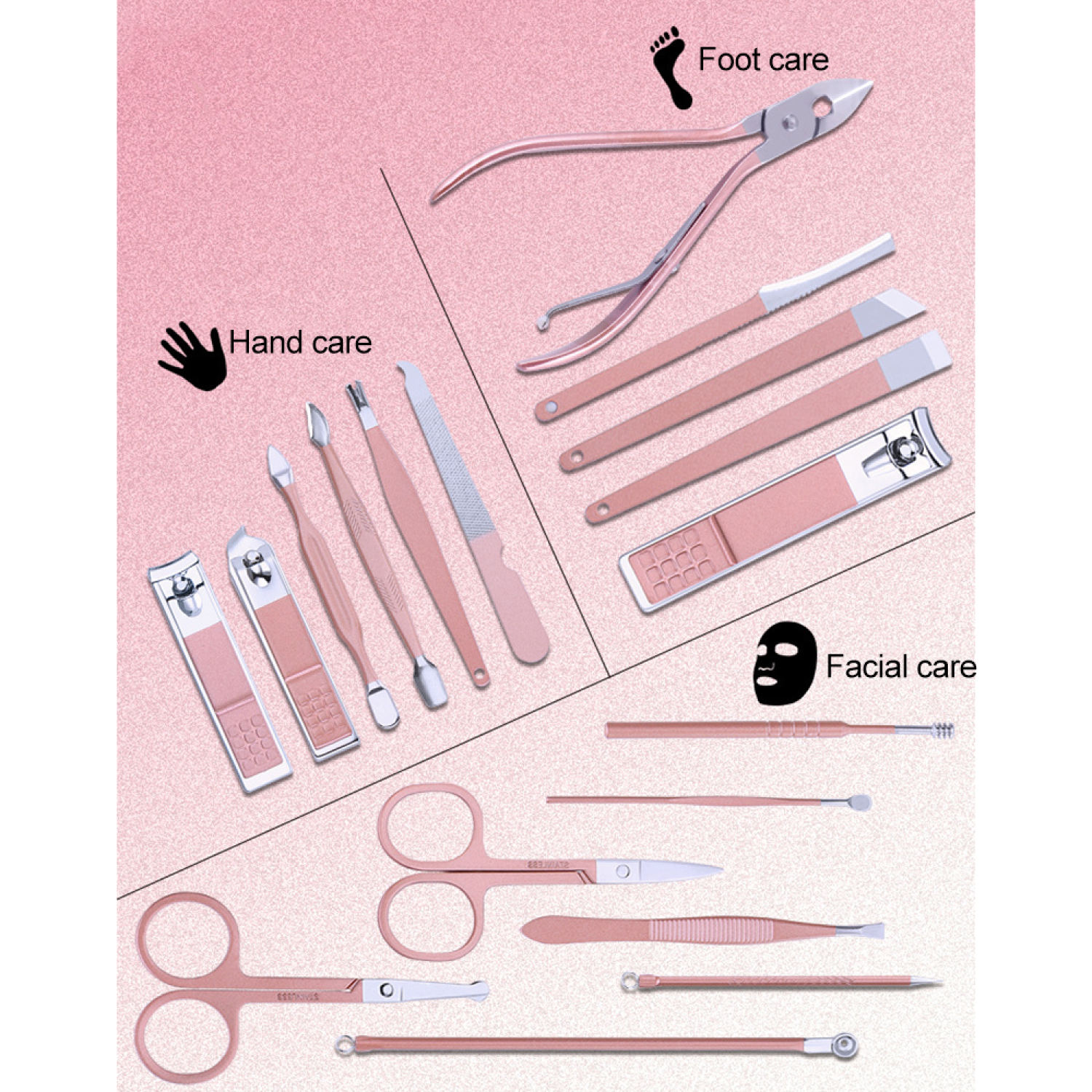 Bộ kiềm cắt móng set 18 món cho cả gia đình