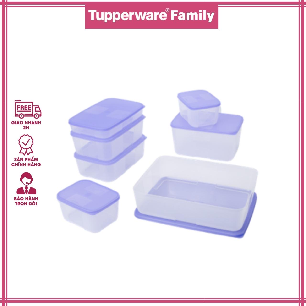Bộ hộp trữ đông Freezermate Essential Set 7 - Tupperware