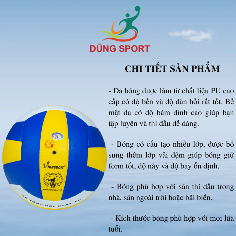 Bóng Chuyền Thăng Long VB7000 Chính Hãng