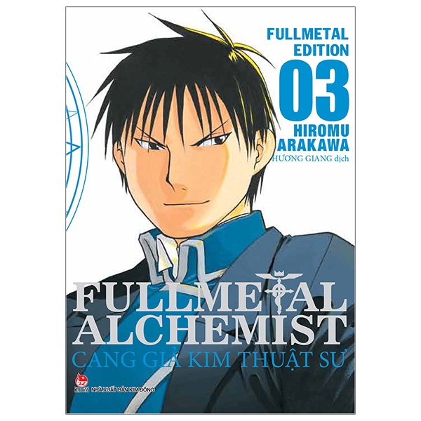 Fahasa - Fullmetal Alchemist - Cang Giả Kim Thuật Sư - Fullmetal Edition Tập 3
