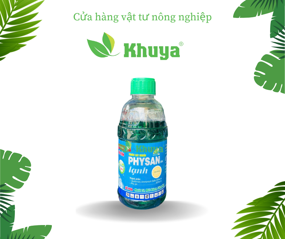 Sát khuẩn Physan 20SL lạnh 480ml