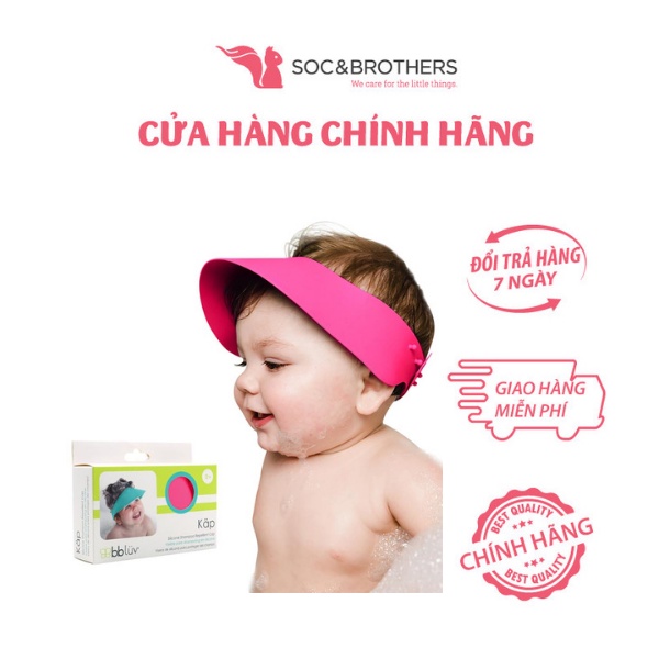 Mũ Gội Đầu Chắn Nước Cho Bé Bbluv Käp