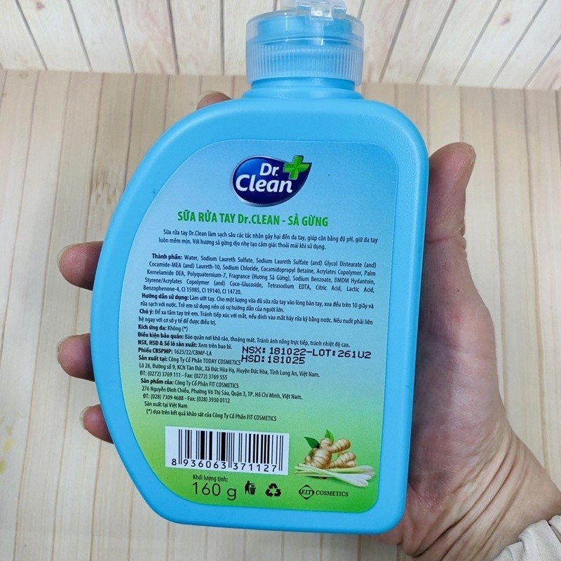 Nước Rửa Tay DR. Clean