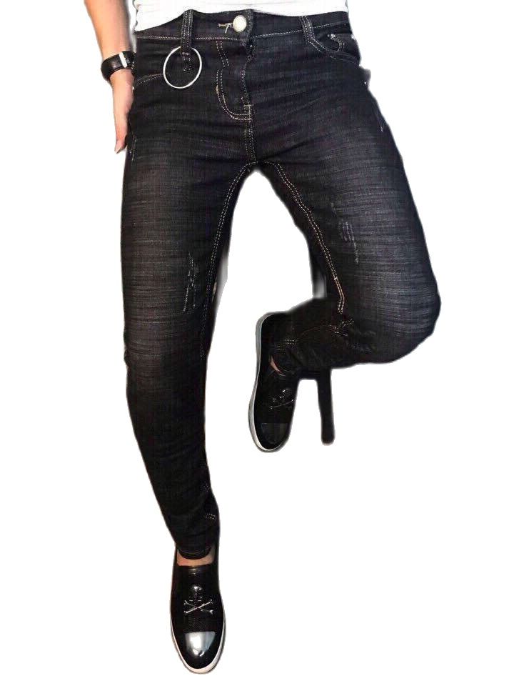 [Hoàn Tiền 15%] Quần Jean Nam Đen Dài Kiểu Dáng Basic Dễ Phối Đồ
