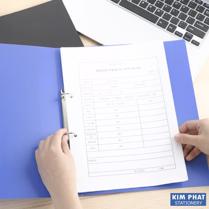 Bìa nhẫn - File còng nhẫn (2,5cm - 3cm - 3,5cm) Flexoffice