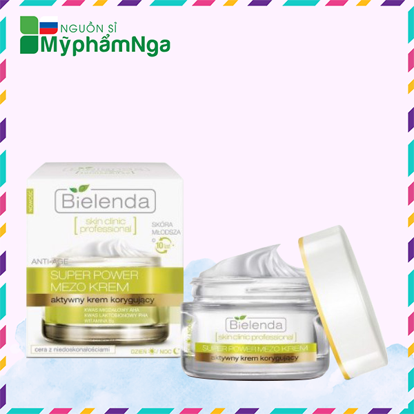 Kem dưỡng Bielenda Xanh lá