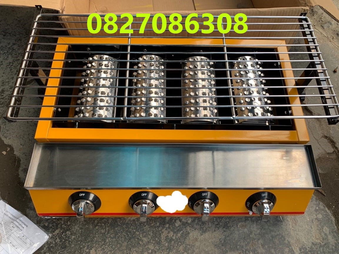 Bếp nướng gas 4 đầu đốt ET-K222