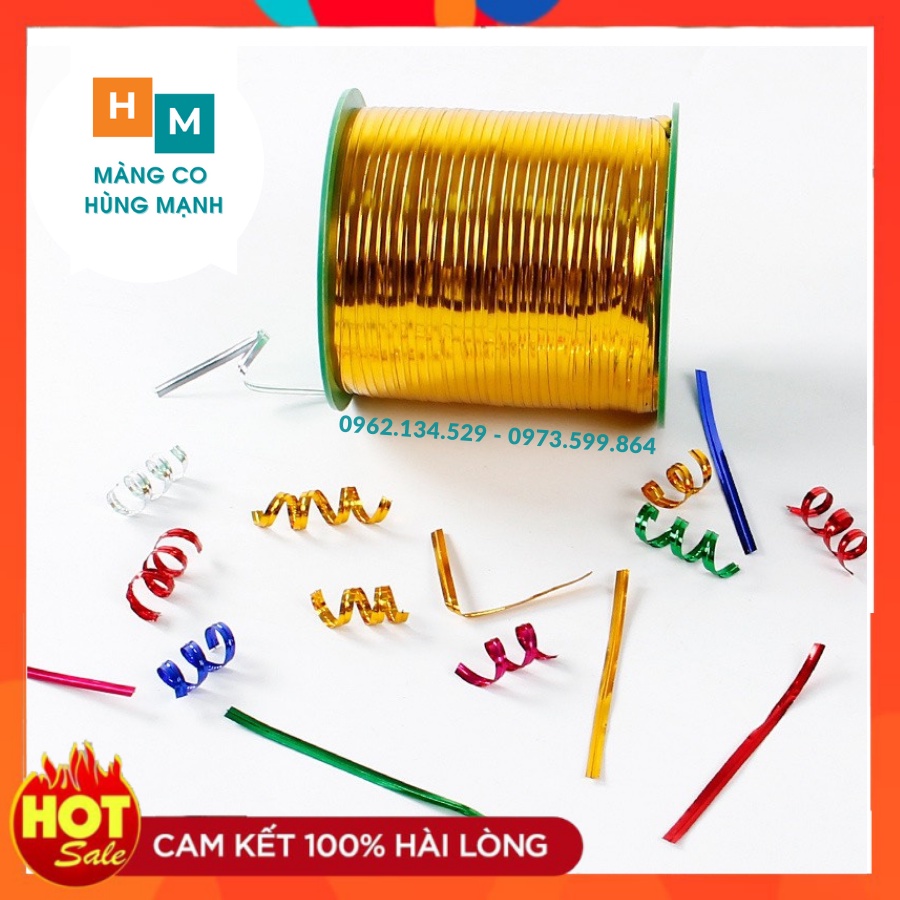Kẽm làm hoa Handmade - CUỘN TO, CUỘN BÉ