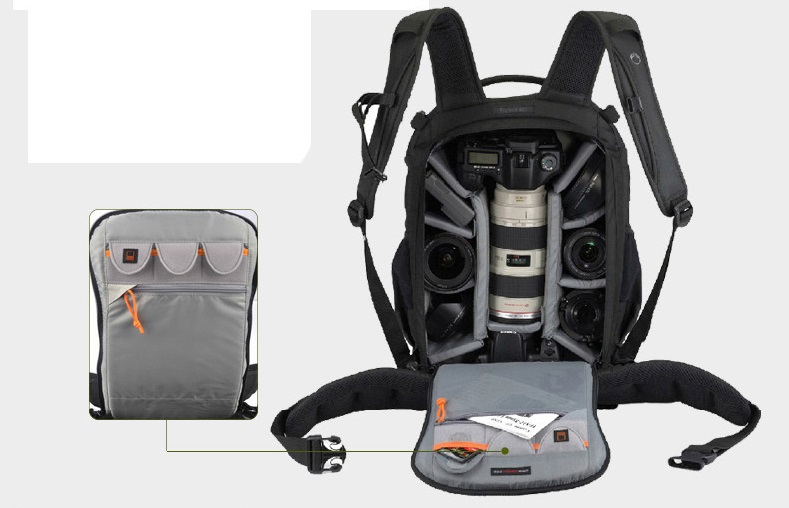 [HCM]Balo máy ảnh Filip side 400AW.