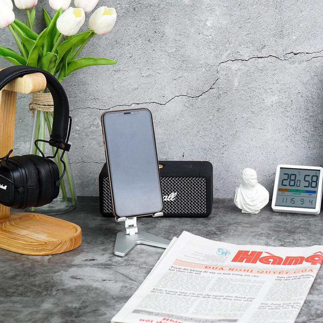 Giá Đỡ Điện Thoại Tablet Khung Nhôm HyperWork M1 Cao Cấp