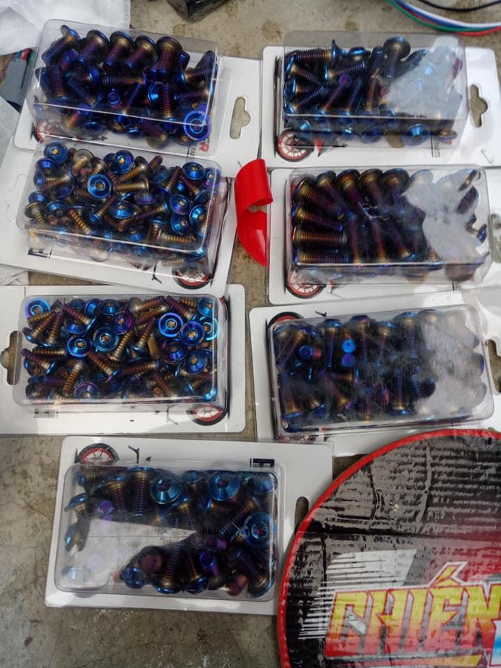 Bộ 5 con ốc đĩa(giá 5 con)