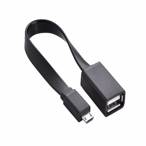 Dây Micro USB 2.0 OTG dạng dẹt dài 15cm UGREEN US126 10821