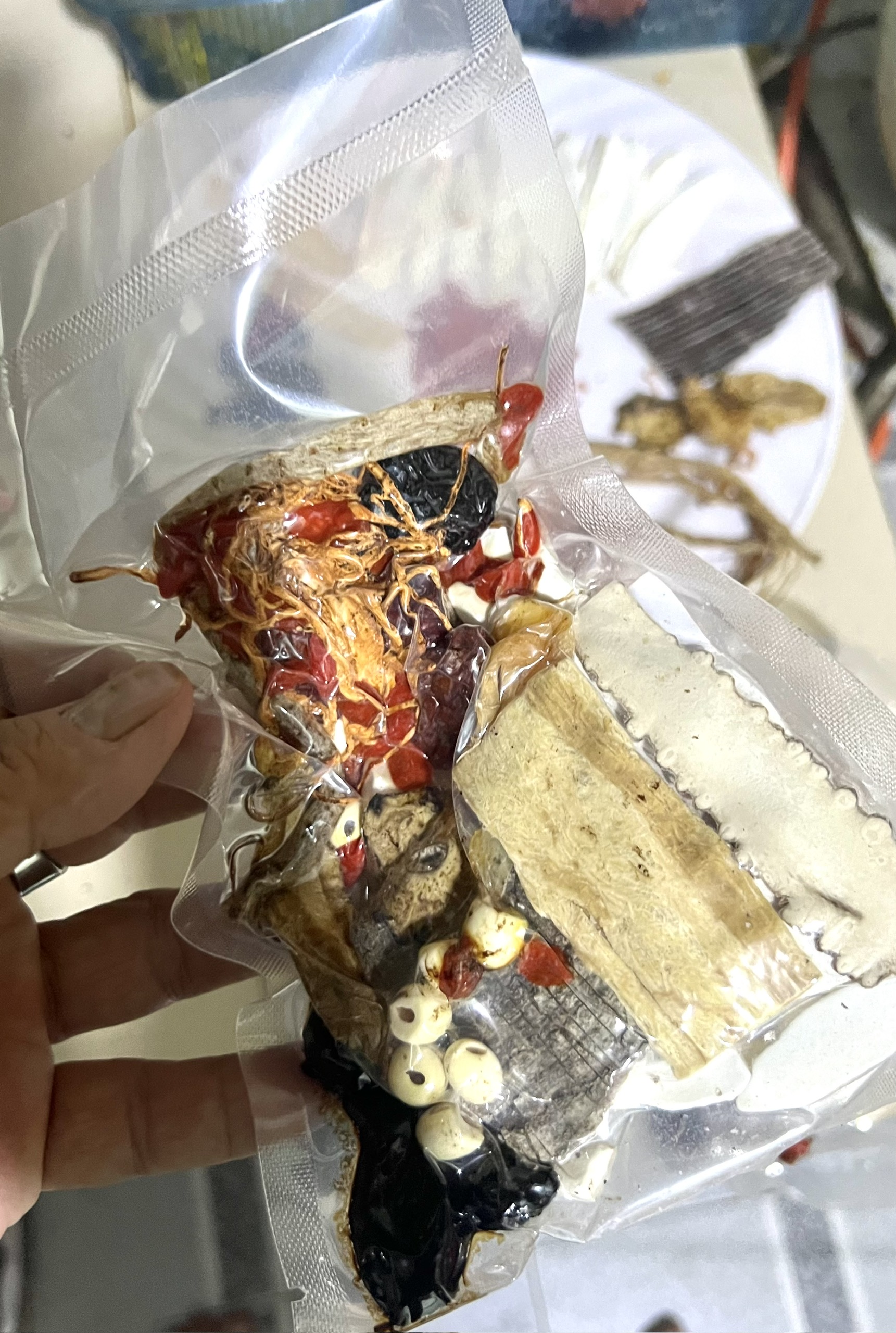 Gói TIỂM GÀ thảo dược thuốc bắc 120g