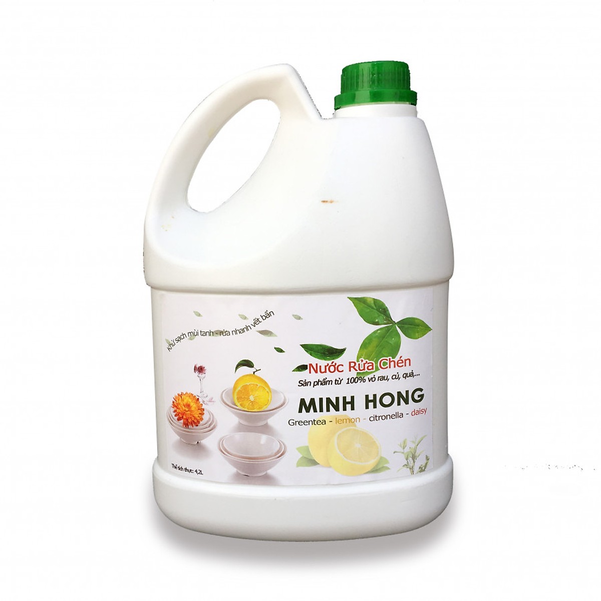 Nước rửa chén bát sinh học Minh Hồng 1,7 lít