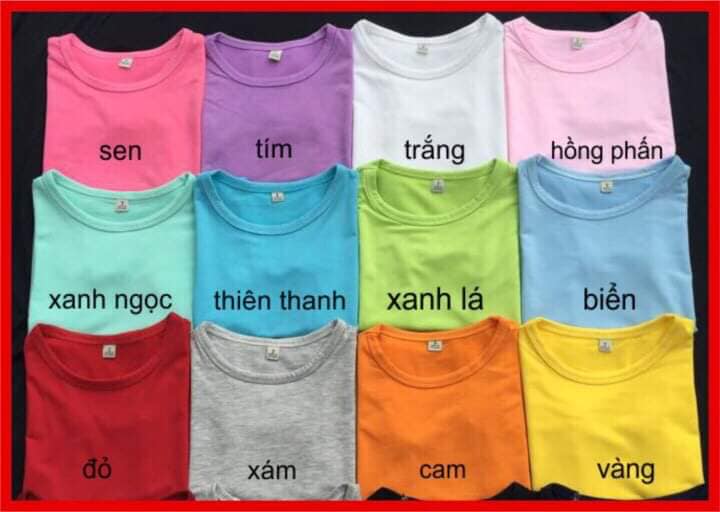 MẪU ÁO THUN GIA ĐÌNH