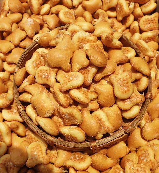 100g bánh gấu nhân kem  - đồ ăn vặt - bách hóa online uy tín