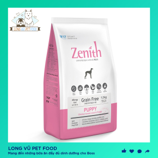 Thức ăn cho chó Zenith PUPPY 1,2kg thumbnail