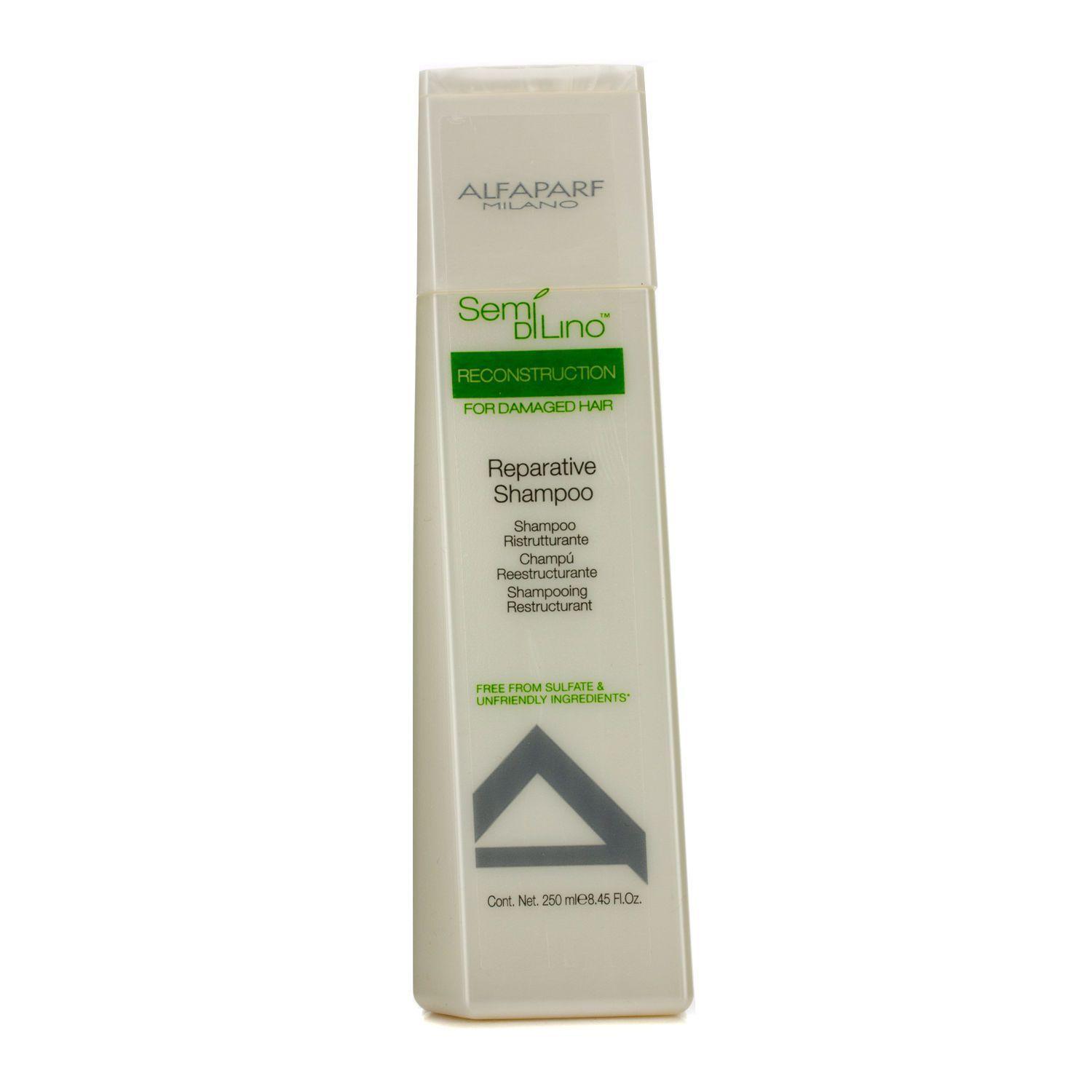 Dầu gội phục hồi hư tổn Alfaparf Milano Semi Di Lino Reconstruction Reparative Shampoo 250ml