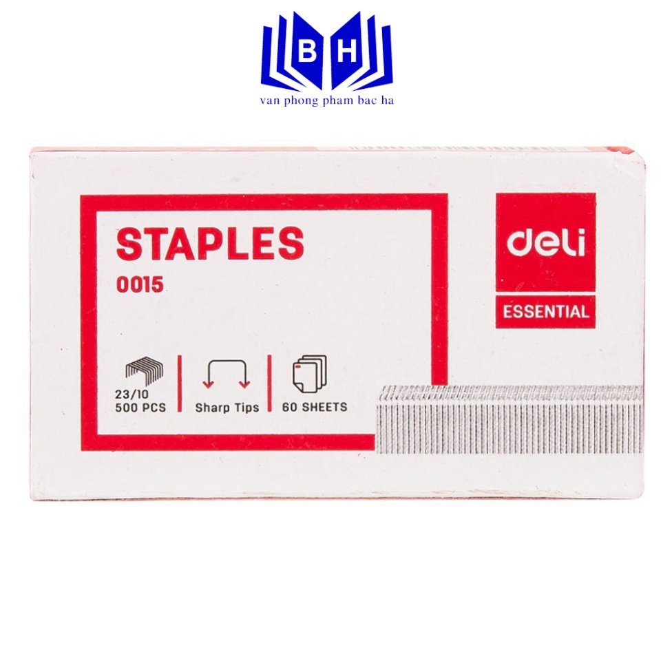 Ghim dập 23/10 Deli - E0015
