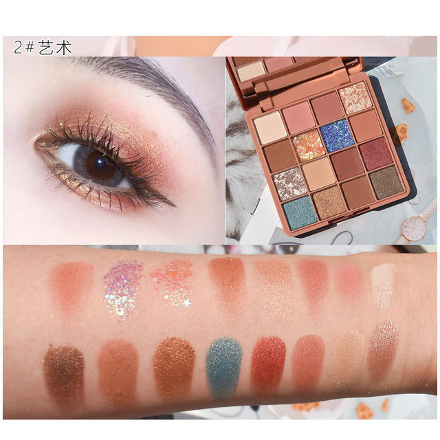 Phấn mắt 16 ô I'M EYE SHADOW