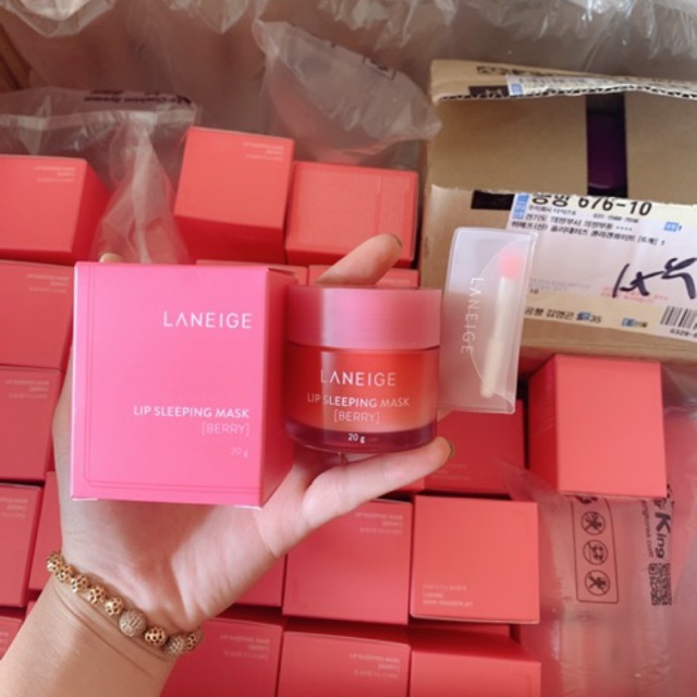 Mặt Nạ Ngủ Môi Lanei Lip Sleeping Mask 20G