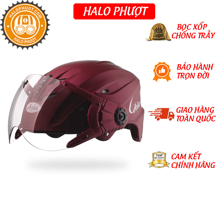 Half-Face Helmet Asia MT-117K