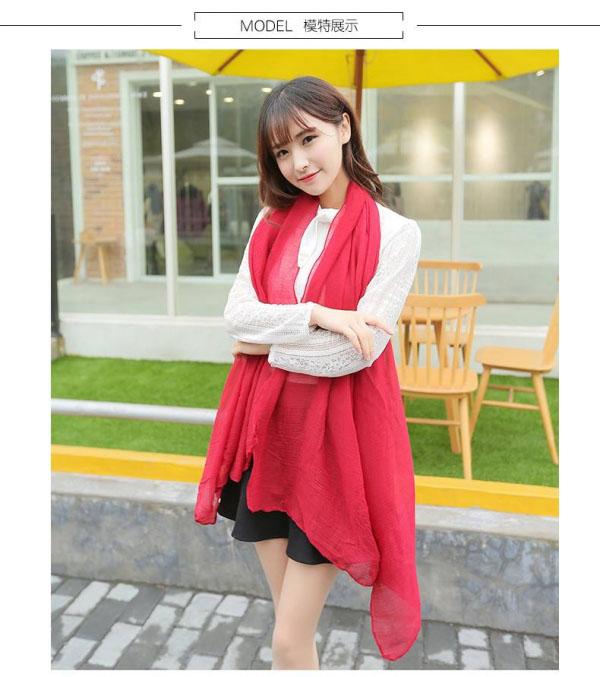 Khăn đũi quàng cổ thời trang HM mềm mịn