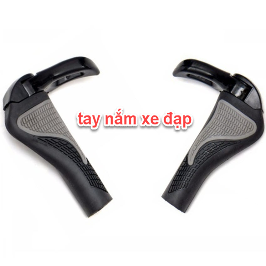 Tay nắm xe đạp sừng trâu chống mỏi - Tay cầm siêu đẹp