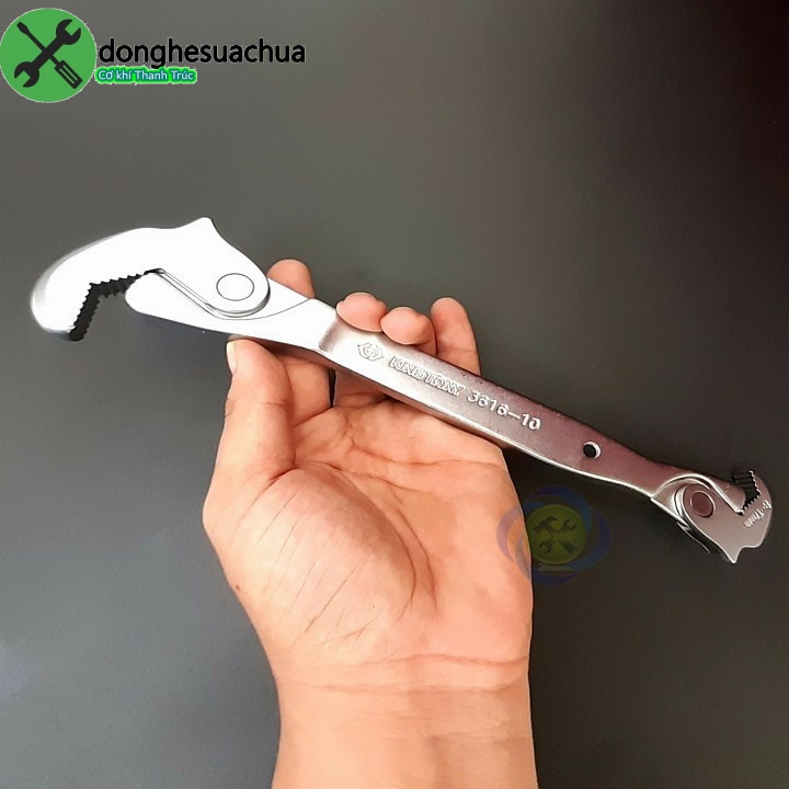 [HCM]Cờ lê mở ốc đa năng Kingtony 3616-10 250mm