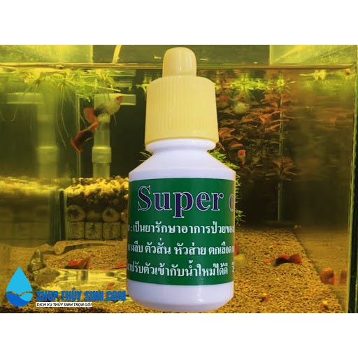 Nước dưỡng cá super one thái lan - hàng công ty